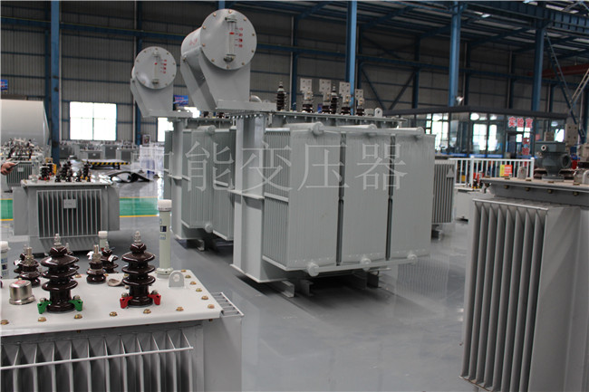 延川3150KVA/35KV油浸式变压器